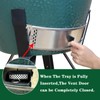 KAMaster 2 in 1 Cast Iron Ash Can for Large