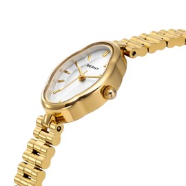 BERNY watches for women Gold Watch for Women gold watches for women Dainty Ladies Quartz Watch 3ATM Waterproof Fashion Female Wristwatch Luxury Bracelet Watches