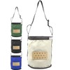 Derby Originals Breathable Canvas Feed Bag with Adjustable Padded Leather
