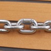 SHENGHUISS Heavy Duty Chain Link Connector, 316 Stainless Steel Marine