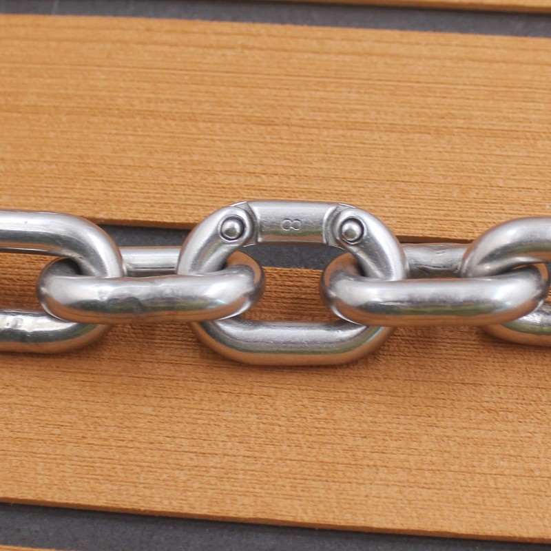 SHENGHUISS Heavy Duty Chain Link Connector, 316 Stainless Steel Marine