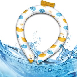 Summer Necessary Items, For Heat Prevention, For Summer, Cooling Ring, Neck Cooler, Cool Ring, Ice Cooler, Cool Neck, Cool Neck Goods, Ice Neck Ring, Cool Neck Ring, Neck Insulation, Heat Prevention,