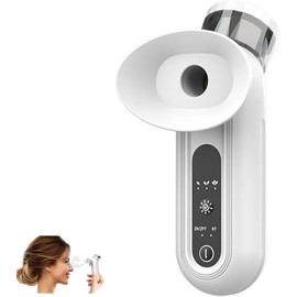 Vaporizador Ocular Facial MFFIKOZZ Alivio para Ojos Secos y Fatiga Ocular con Compresa Caliente