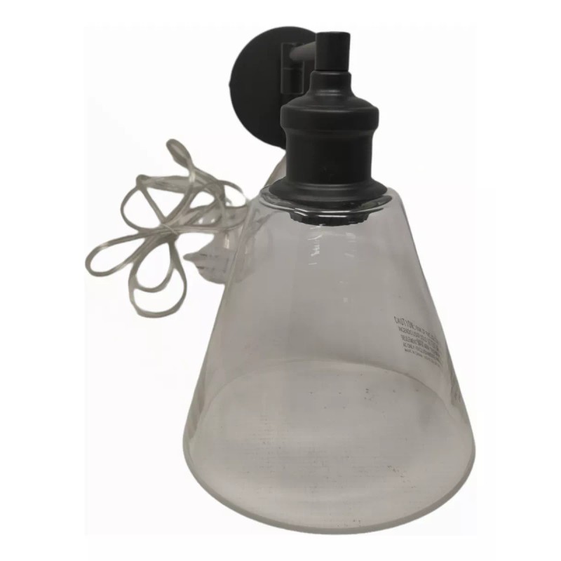 Comecializadora Sesuconsa Lámpara De Pared Interiores Bronce Oscuro Globe Sin