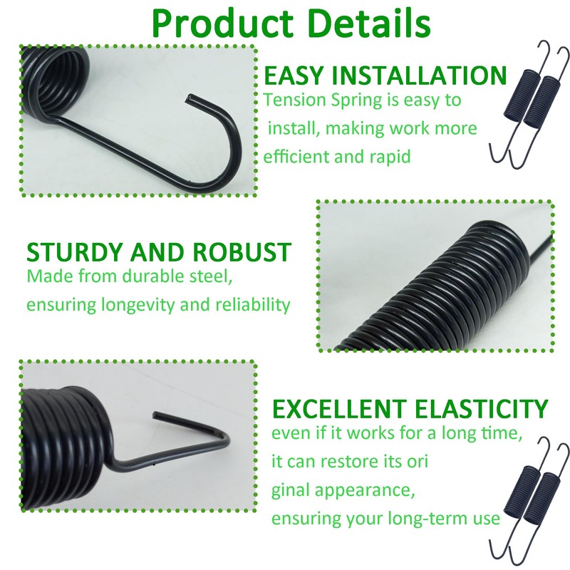 GX21582 GX20377 Mower Deck Belt Tension Spring Applicable L120 L130