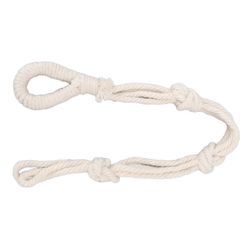 6 Pcs Macrame Plant Hanger Braided Cotton Rope Adjustable Hanging