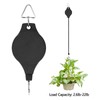 2 Pack Plant Pulley Retractable Hanger, Easy Reach Plant Pulley