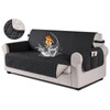 TAOCOCO 100% Waterproof Sofa Slipcover for 3 Cushion Couch, Sofa