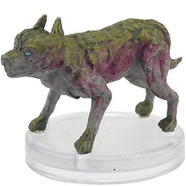 Sod Hound #5 Bestiary Unleashed Pathfinder Medium 1" Base Pre Painted Plastic Miniature