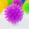 Zhhuoc 10Pcs Colorful Cute Funny Cat Toys Arbutus Ball Stretch
