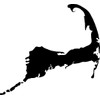 Cape Cod Vinyl Decal - 11 Inches - for Walls,