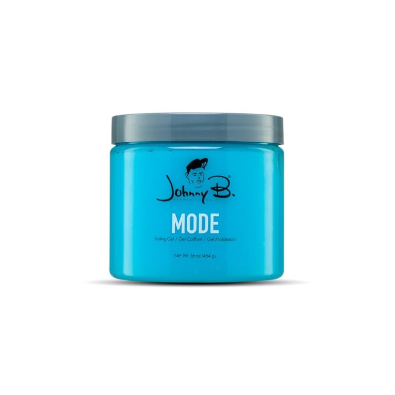 Johnny B Hair Gel, 16 Ounce