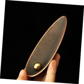 Ciieeo 2pcs Japanese Incense Sticks Incense Holders Decor Buddha Incense Burner Incense Stick Stand Copper