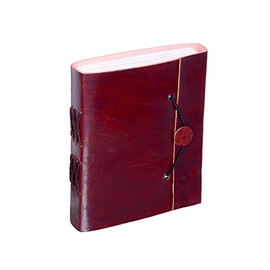 Purpledip Leather Diary/Journal/Notebook with Naturally Treated Paper for Corporate Gift or Personal Memoir Royal Scholar (10511)