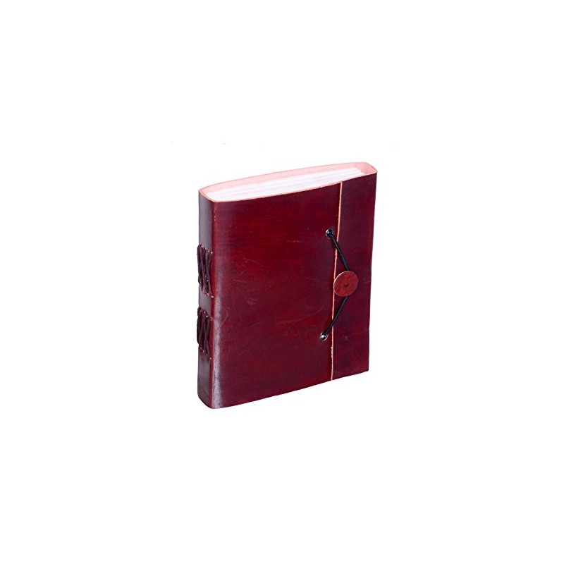 Purpledip Leather Diary/Journal/Notebook with Naturally Treated Paper for Corporate Gift
