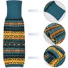 Tuopuda Women's Long Winter Leg Warmers Bohemian Style Leg Warmers