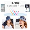Ksakura Women's Gardening Hat, UV Protection, Sun Visor, Farm Work