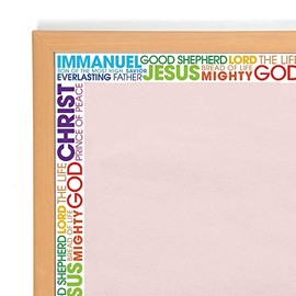 Fun Express Names of Jesus Border - 12 Pieces - Educational and Learning Activities for Kids