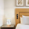 UGDBFUY Dimmable Bedside Lamp Seamless with Flying Bees on a