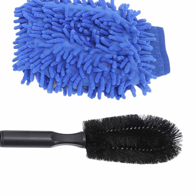 Car Cleaning Brushes Kit Highly Efficient Reliable Versatile Rugged Car