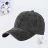 EOMECUIGAO Men's Cap, Deep Hat, Men's Large Size, Cotton Washed,