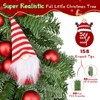 MARTINE MALL Pre-Decorated 3FT Small Christmas Tree with 50 LED
