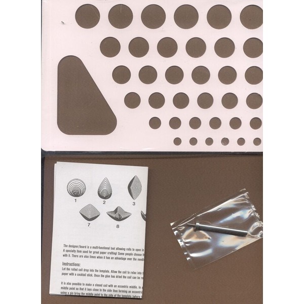 Paplin Quilling or Floral Punch Art Work Board and 36