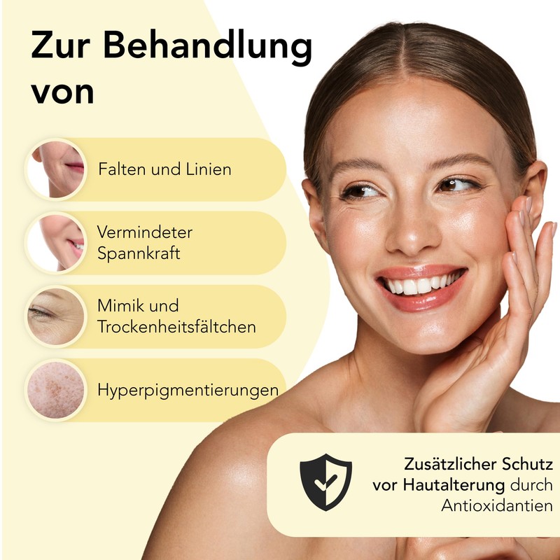 Bakuchiol Serum - Anti Ageing Serum Booster - 1% Bakuchiol