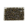 Push Pins for Cork Board, 200 Pieces Plastic Round Head