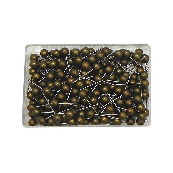 Push Pins for Cork Board, 200 Pieces Plastic Round Head