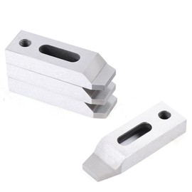 YIPONYT 4Pack Wire EDM Stainless Jig Holder, M8x1.25 Screw Tool For Clamping 70 * 22 * 12mm (70 * 22 * 12mm)