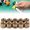 Zunate Pool Cue Ferrules, 9/9.5/10 mm Pool Billiard Cues Tips