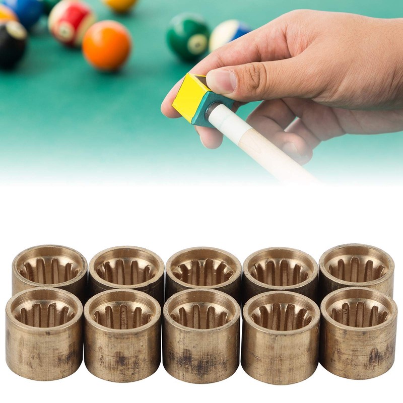 Zunate Pool Cue Ferrules, 9/9.5/10 mm Pool Billiard Cues Tips