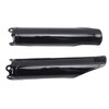2Pcs Front Fork Tube Cover Glossy Black for CRF250R CRF250X