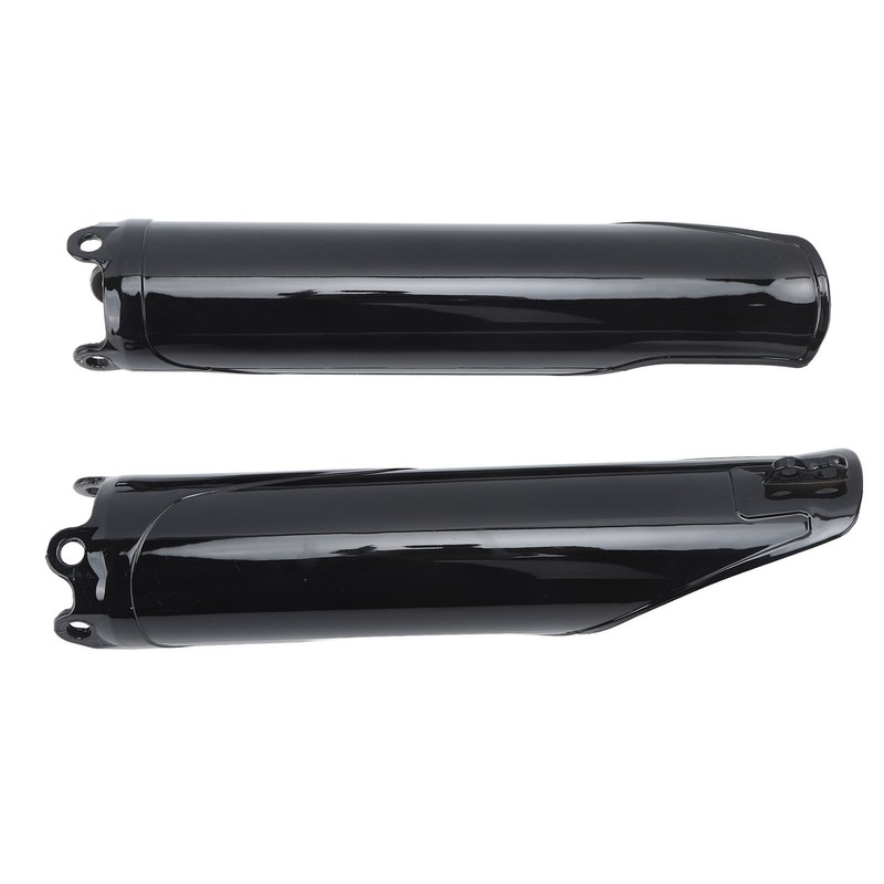 2Pcs Front Fork Tube Cover Glossy Black for CRF250R CRF250X