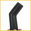 REPAIROCK Black Motorcycle Gear Shift Shifter Protector Cover Cylindrical Auto