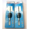 BOSCH 2 BOSCH POWER QUICK CHANGE HOLE SAW MANDRELS 3/8 SHANK HOLESAW PILOT BIT PCM38