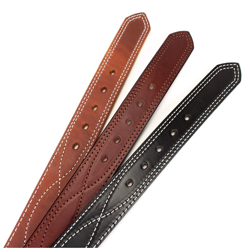 Amish Made Western Leather Tool Belt (34, Dark Brown)