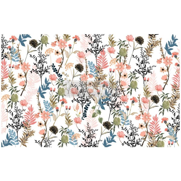Redesign with Prima Tissue Paper REDESGN MED, Pretty Meadows