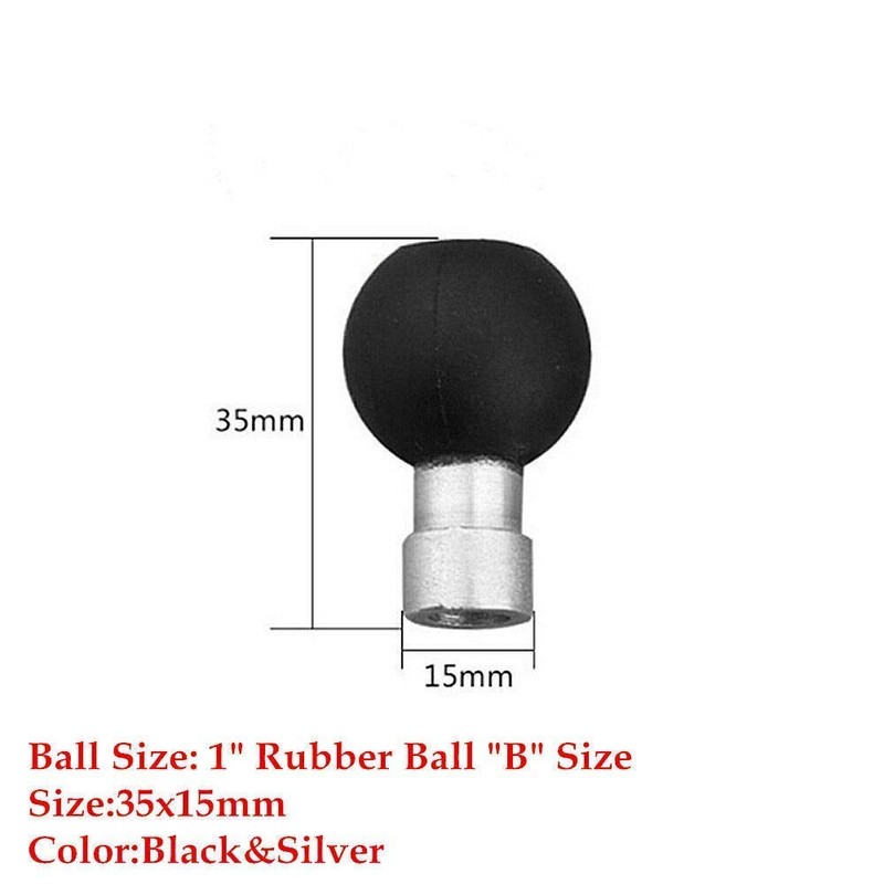 Riloer Motorcycle Fork Stem Ball Base Motorcycle Handlebar Clamp Ball