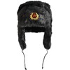 normani Russian Fur Hat Ushanka Fur Hat Army USSR Russia