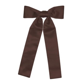 Jacob Alexander Men's Kentucky Colonel Pre-Tied Bow Tie Clip-On - Brown