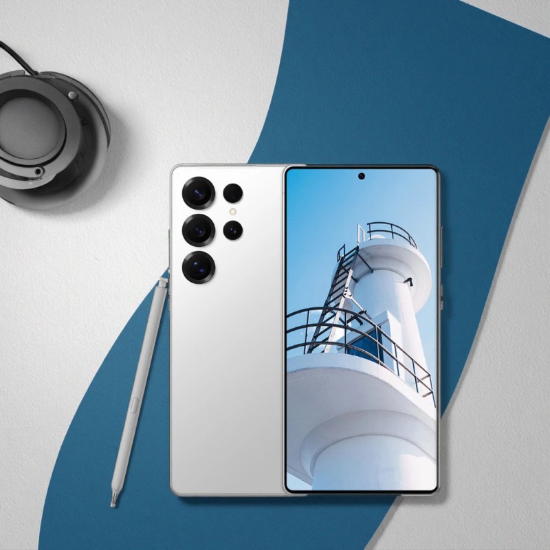 Wholesale S25 Smartphone 7.3 Inch Full Screen 16+1tb Storage Android