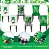 Preboun 6 Pcs St. Patrick's Day Chair Covers St Patricks