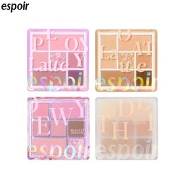ESPOIR Real Eye Palette 7.1~10g, Color:01 PEACH LIKE