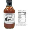 Amish Made BBQ Sauce 16 oz. Jar 2pack (Apple Hickory)