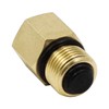 WANGCL Automatic 502130 Quick Exhaust Valve 3/8" Self-Sealing