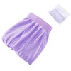 14ft Polyester Table Skirt Light Purple Table Skirting Decoration for