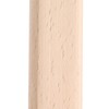 Pizza Shovel with 60cm Removable Wood Handle NonSlip Round Pizza