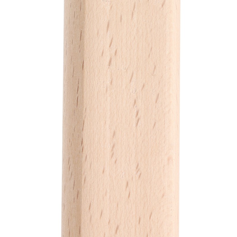 Pizza Shovel with 60cm Removable Wood Handle NonSlip Round Pizza